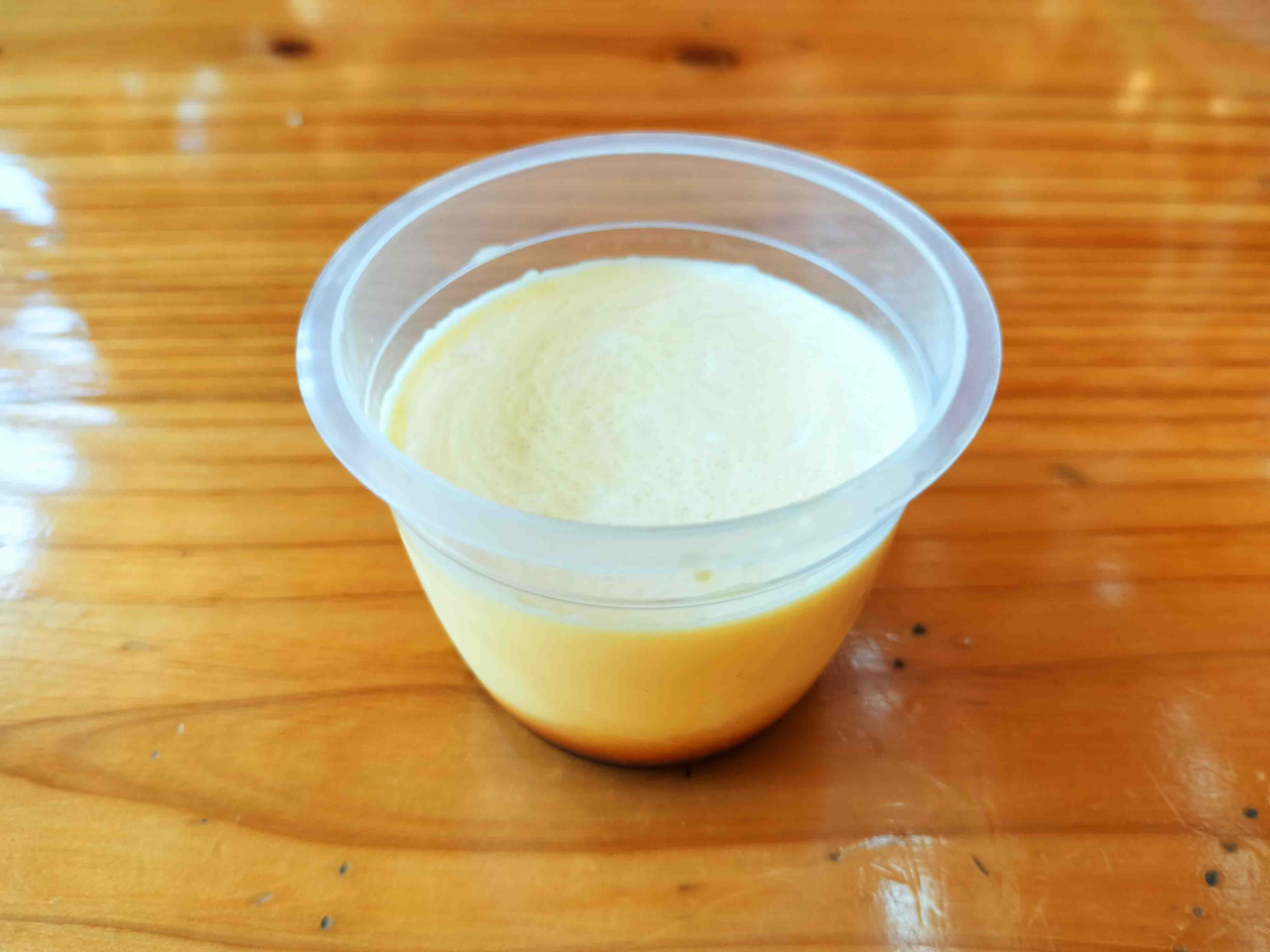 高知県吾川郡いの町/道の駅木の香/手作りプリン