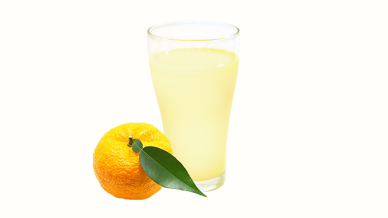 高知県吾川郡いの町/道の駅木の香/ごっくんゆずドリンク