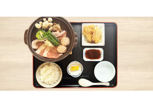 高知県吾川郡いの町/道の駅木の香/【15食限定】きじ鍋定食