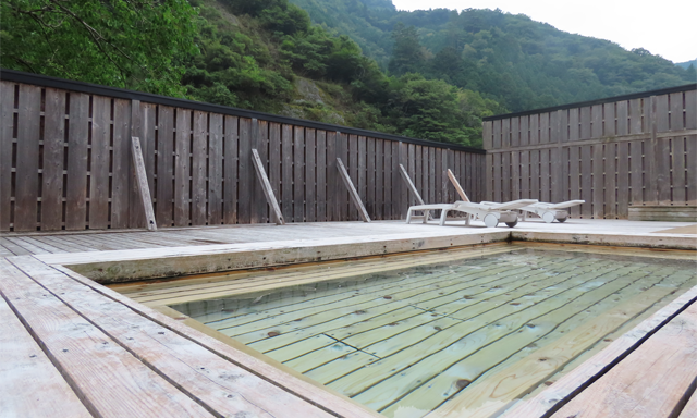 高知県吾川郡いの町/道の駅木の香/天然温泉