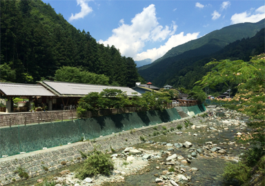 高知県吾川郡いの町道の駅木の香外観