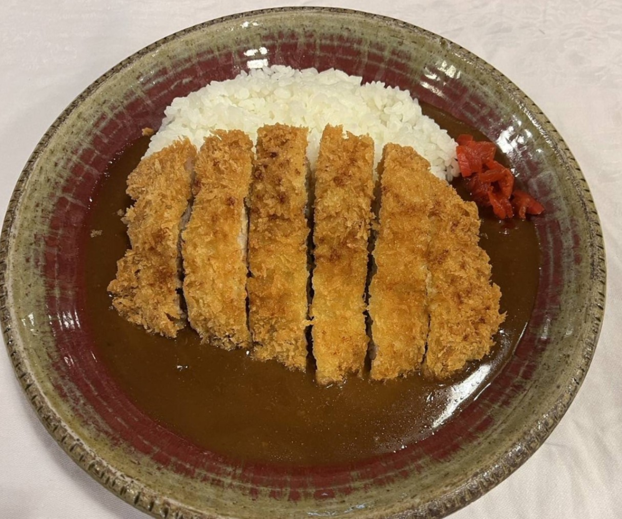 高知県吾川郡いの町/道の駅木の香/四万十カツカレー