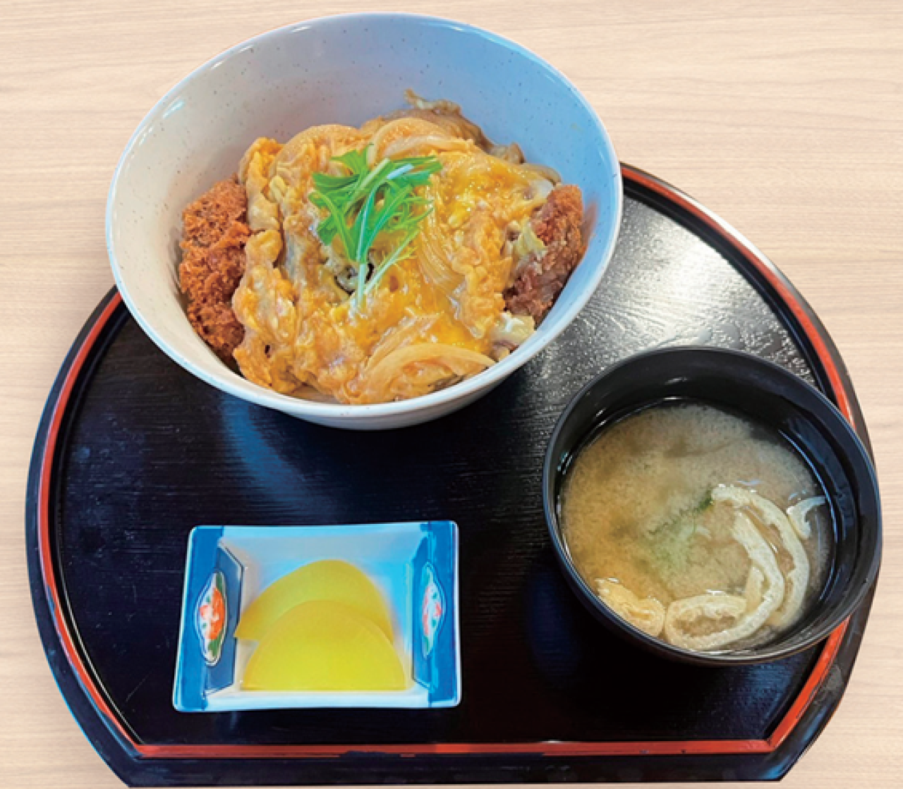 高知県吾川郡いの町/道の駅木の香/かつ丼