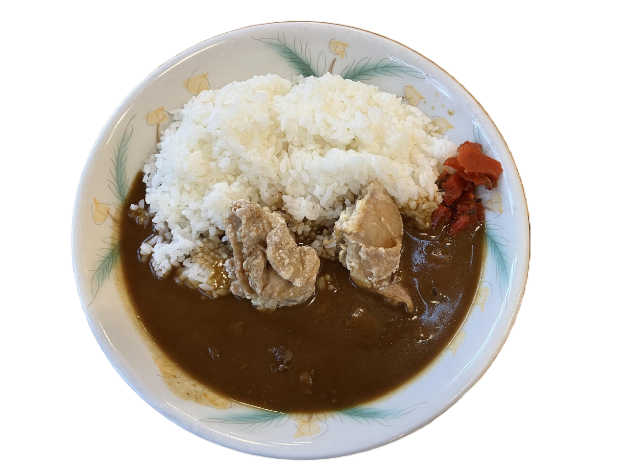 高知県吾川郡いの町/道の駅木の香/よさこい尾鶏のからあげカレー