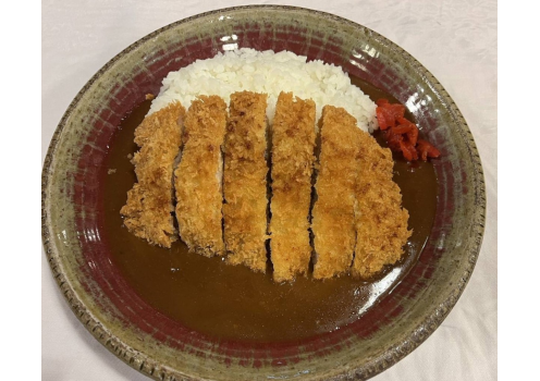 高知県吾川郡いの町/道の駅木の香/四万十カツカレー