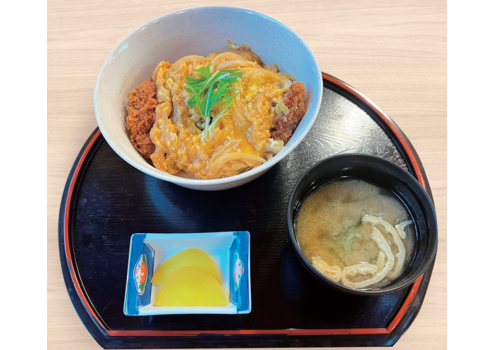 かつ丼