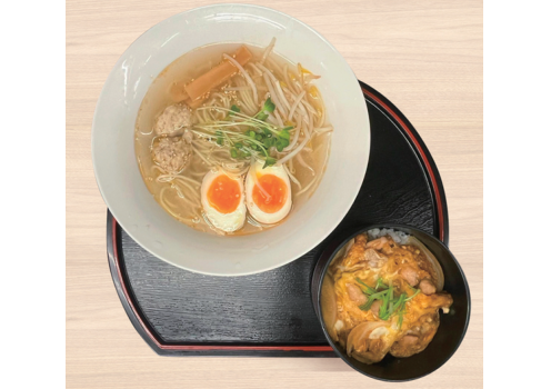 ラーメン＆ミニ親子丼セット