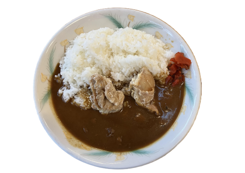 よさこい尾鶏のからあげカレー