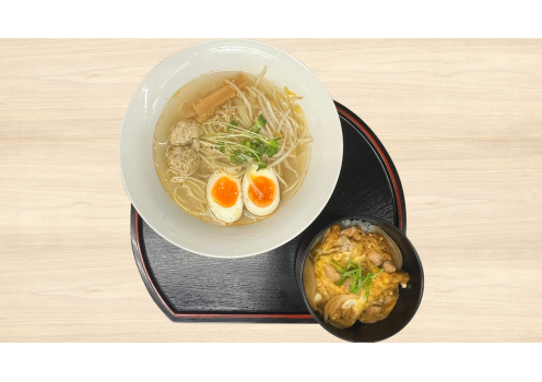 ラーメン&ミニ親子丼セット