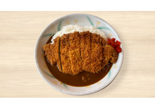 四万十カツカレー