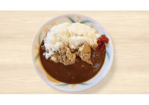 よさこい尾鶏のからあげカレー